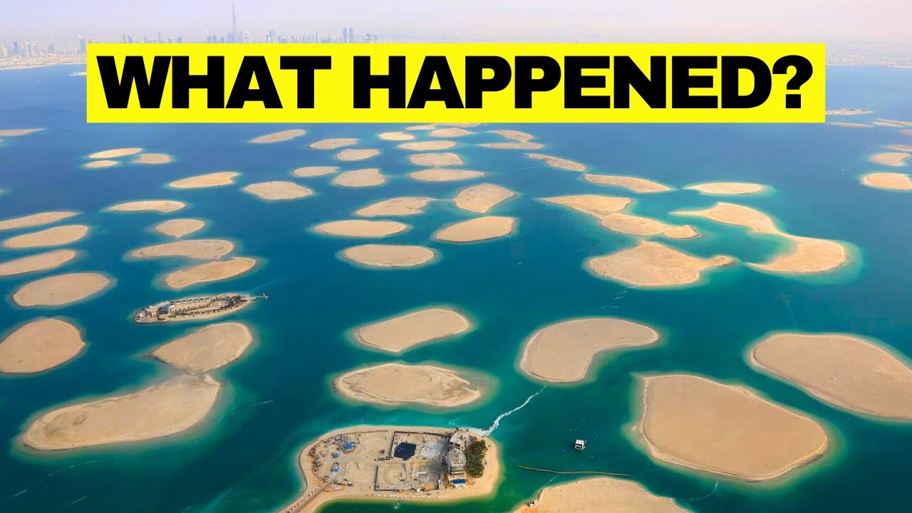 The Failure of Dubai's Man-Made World Islands