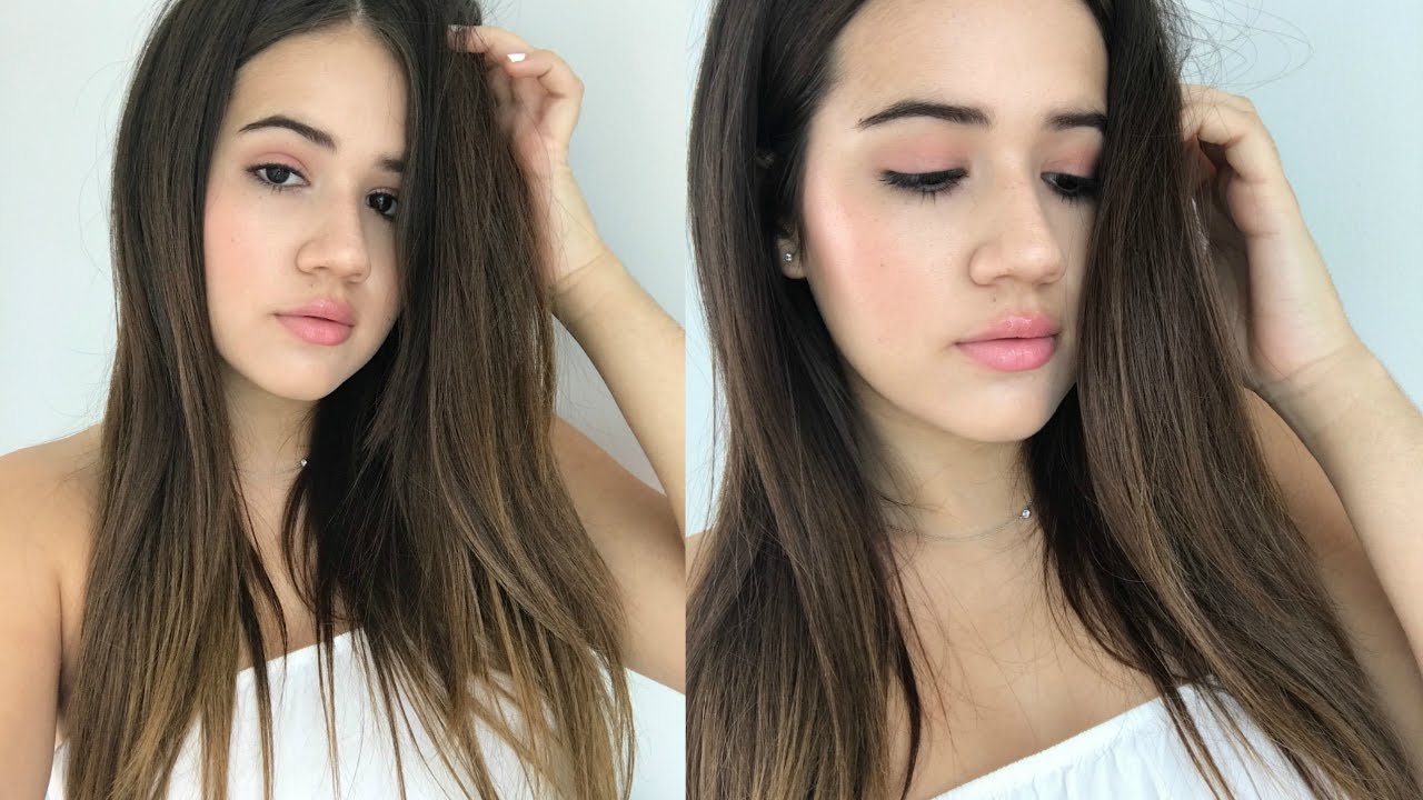 Glowy Everyday Makeup | My Current Makeup Routine (Spring/Summer)