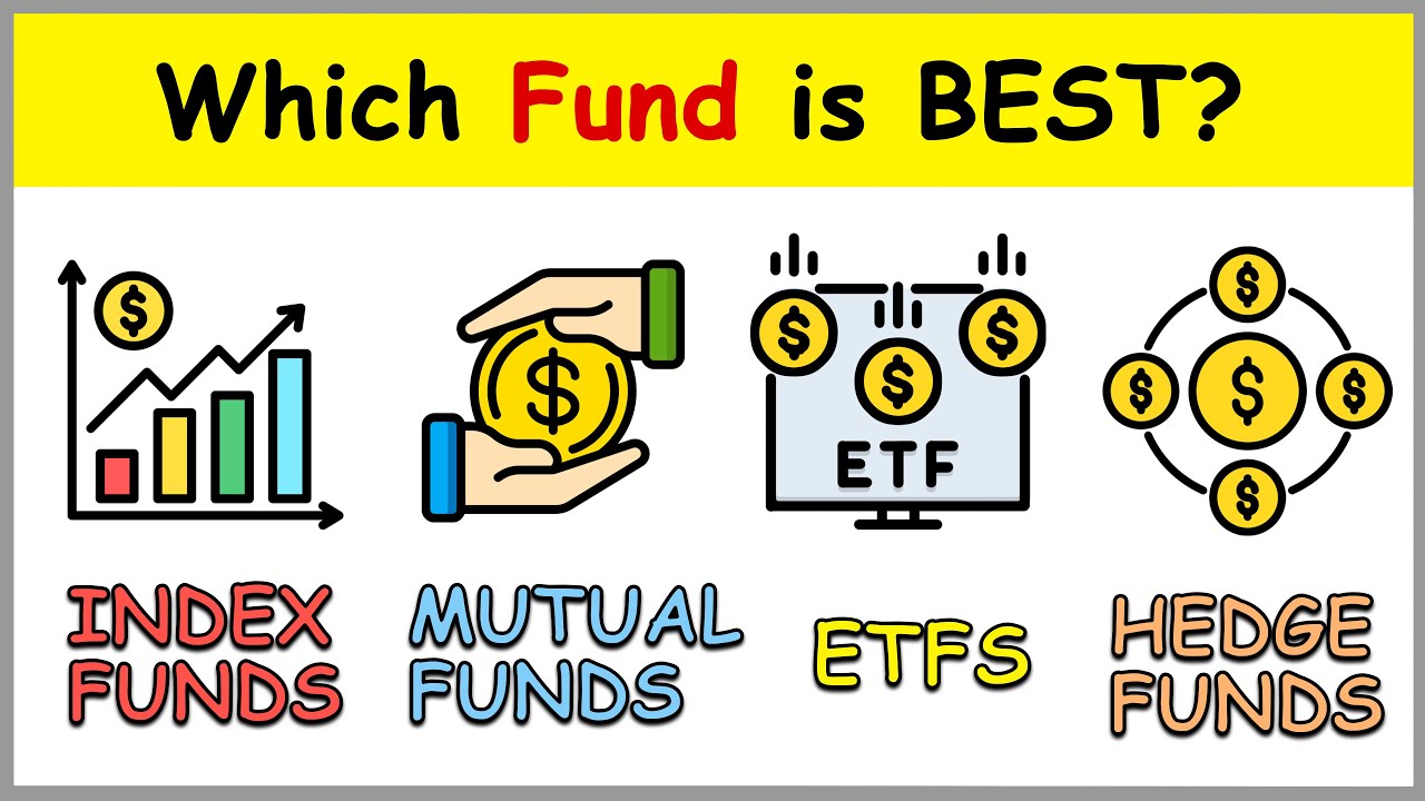 Index Funds vs Mutual Funds vs Hedge Funds vs ETFs Explained !