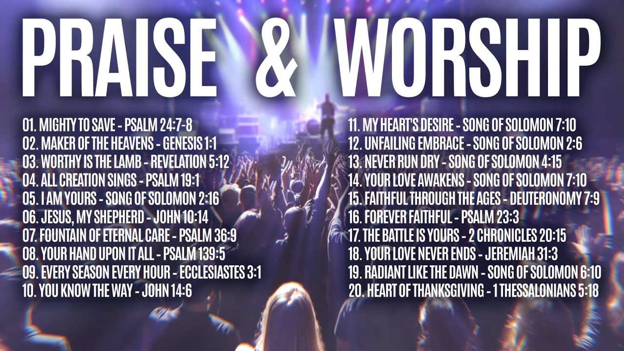 Top Bible Based Worship Songs 🎶 Praise and Worship Music Gospel