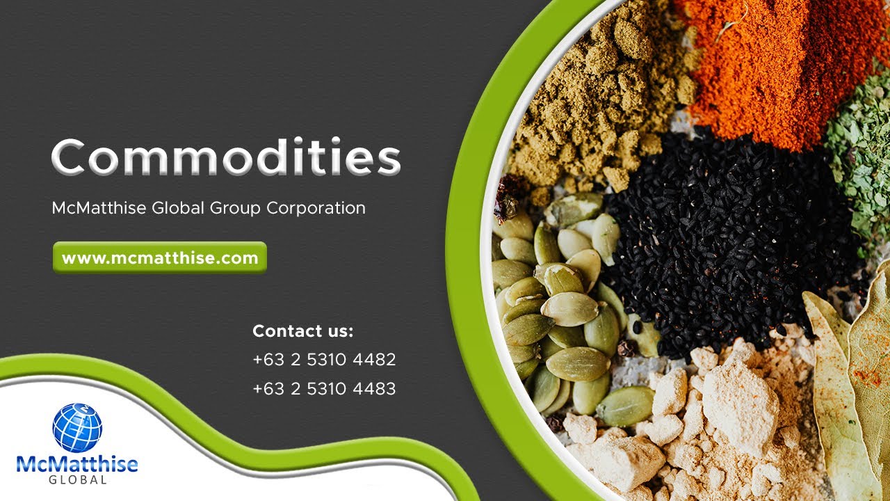 MCMATTHISE GLOBAL COMMODITIES