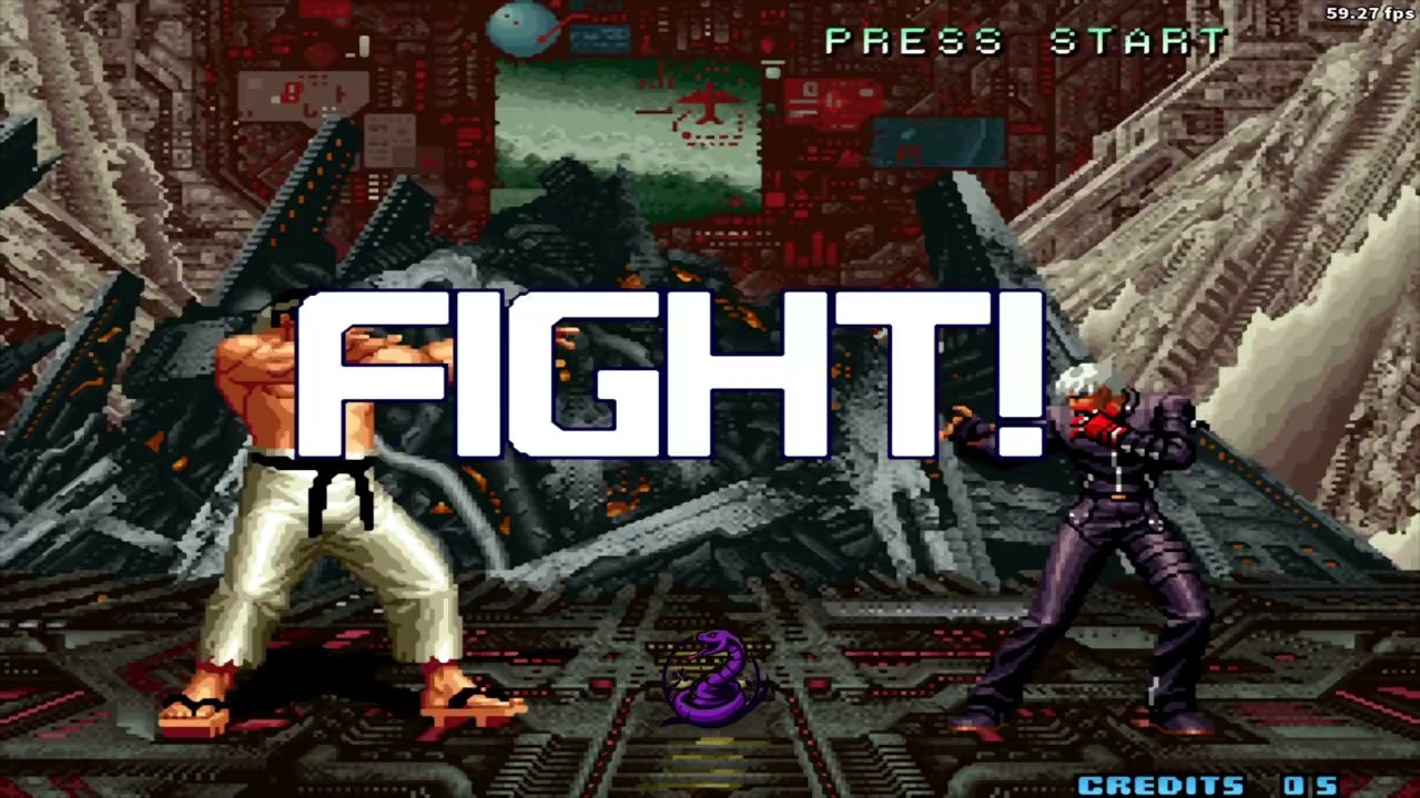 KOF 2002 KYO