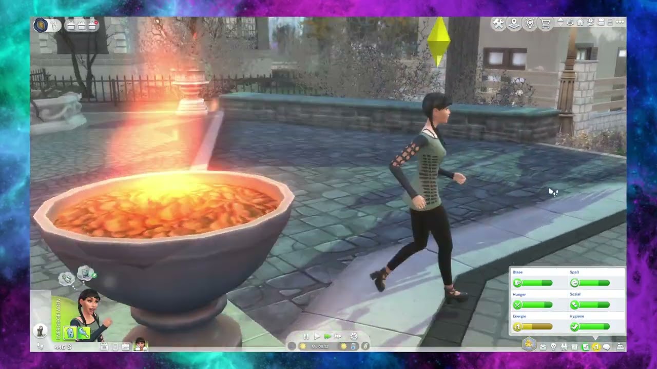 Sims 4   Leben und Tod   Amanda wird Bestatterin
