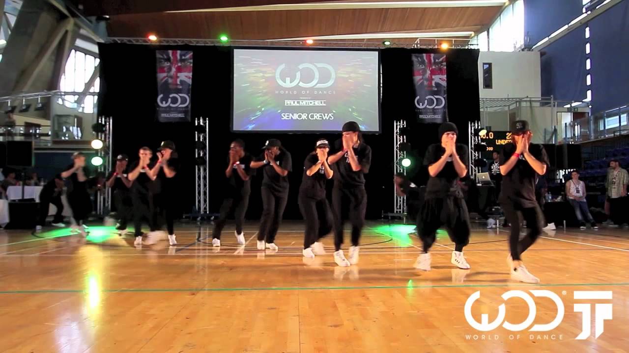 Official World Of Dance Tour UK 2011 | Unity Dance Company | 2nd place