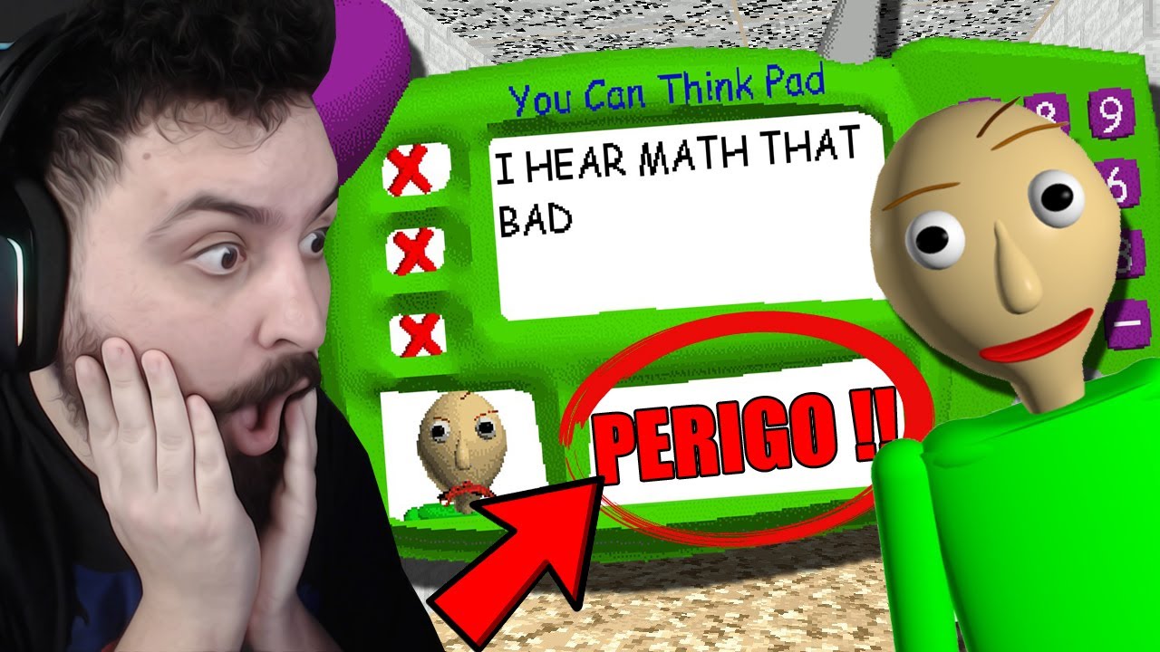 O NOVO FINAL ERRANDO TODAS AS RESPOSTAS DO BALDI…FINAL SECRETO !! - Baldi Basic's Remastered
