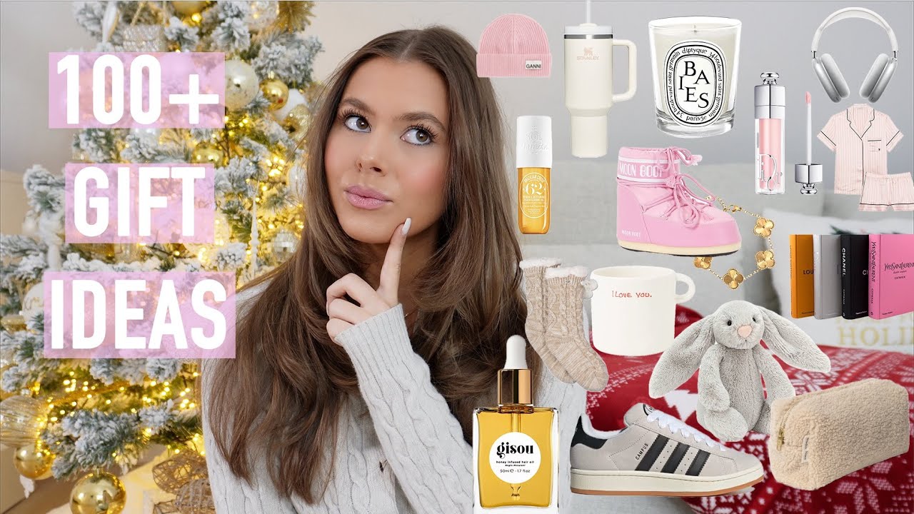 100+ CHRISTMAS GIFT IDEAS 🎁🩷 | KERST CADEAU INSPIRATIE