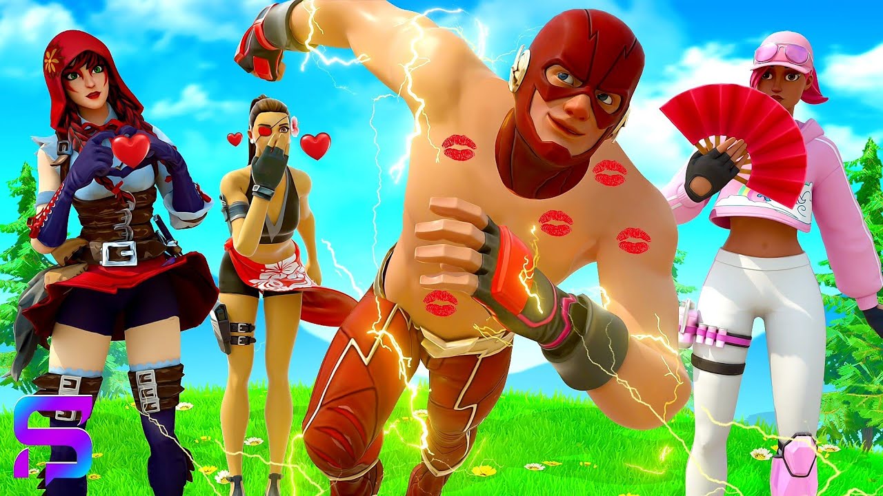 ALL the GIRLS LOVE The FLASH.... ( Fortnite Short )