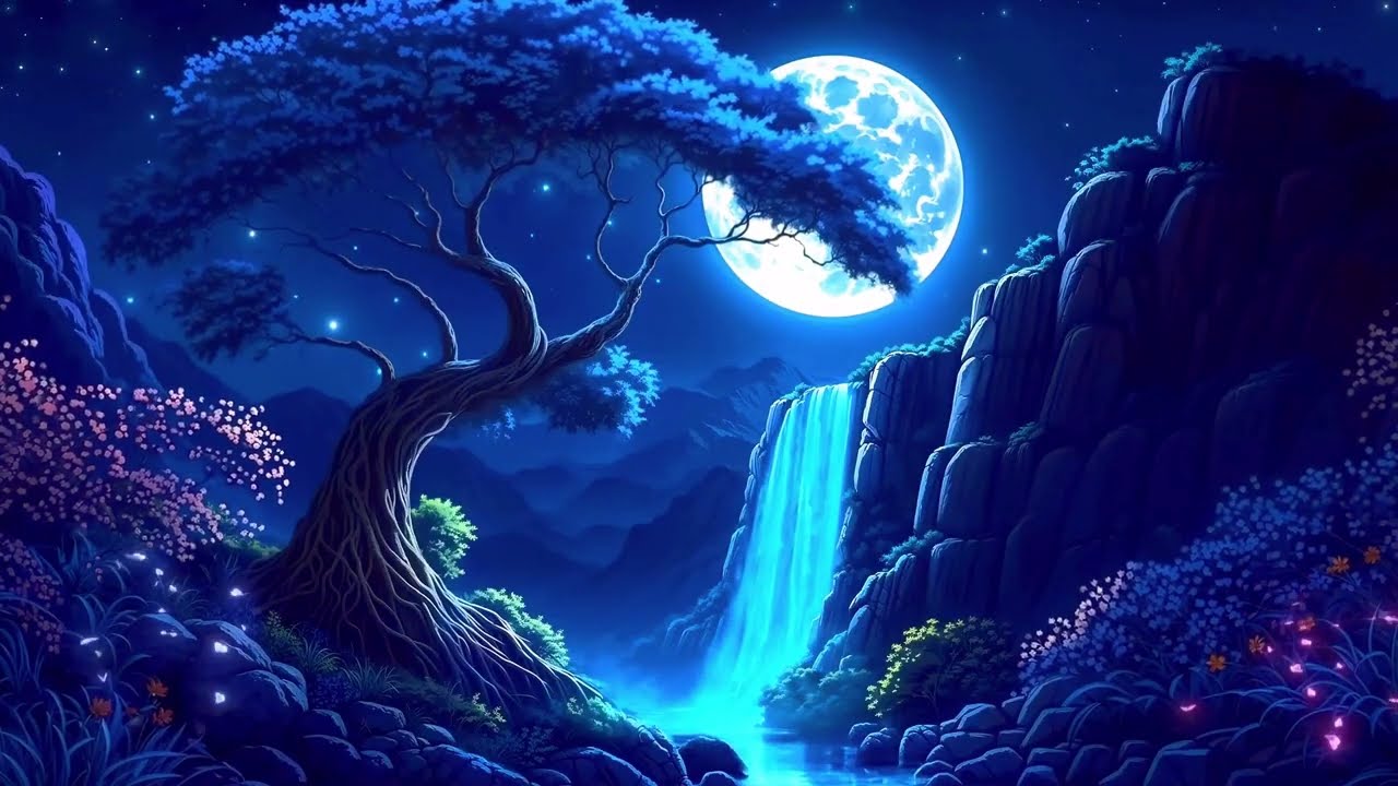 Sleep Music for Deep Sleep | Soft Relaxing Music 🌌