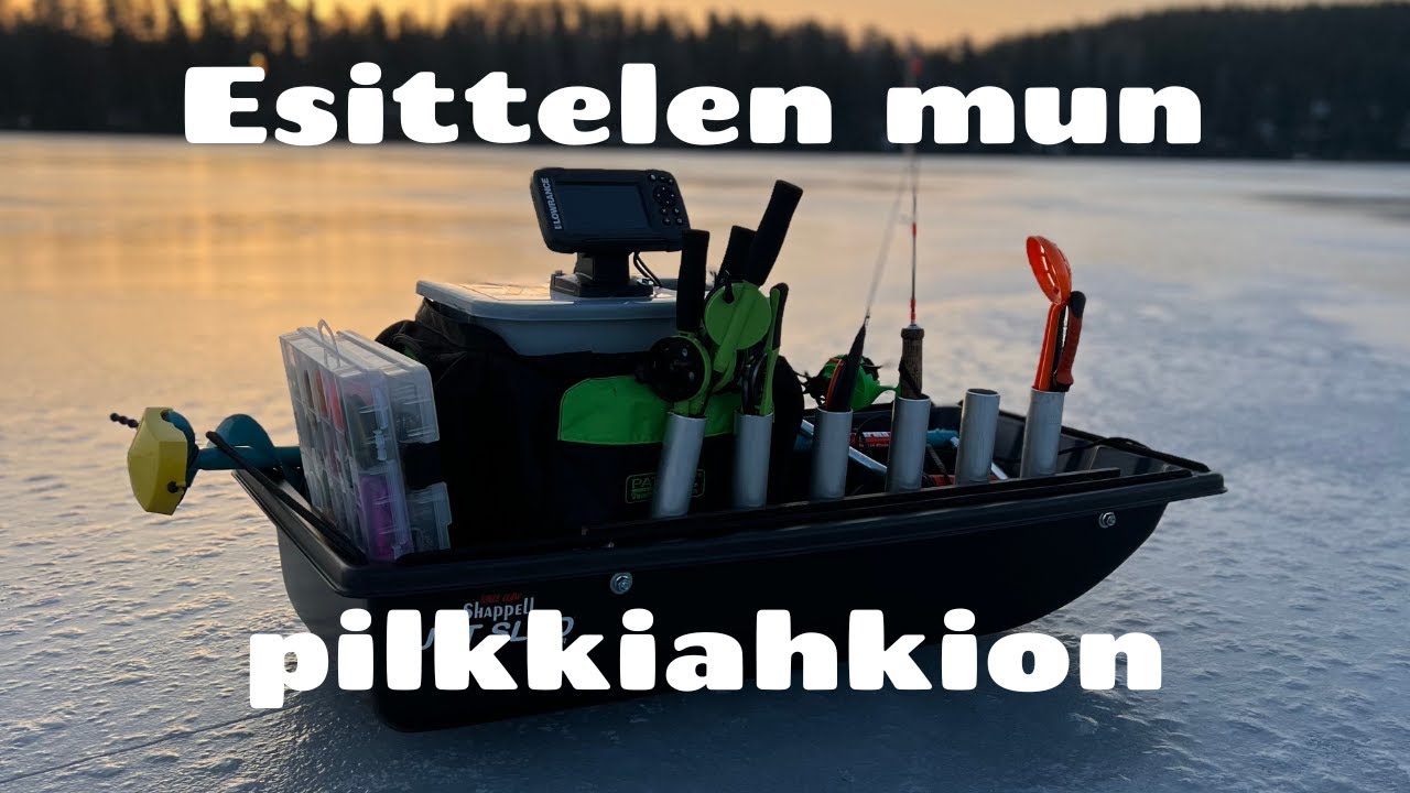 Esittelen mun pilkkiahkion