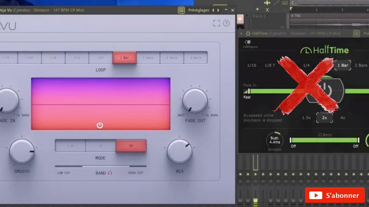 🎁🚨🔥" DEJA VU " de " CYMATICS " = Un " HalfTime " 100% gratuit ! 🎁🚨🔥+ TUTO pour Maitriser le halftime