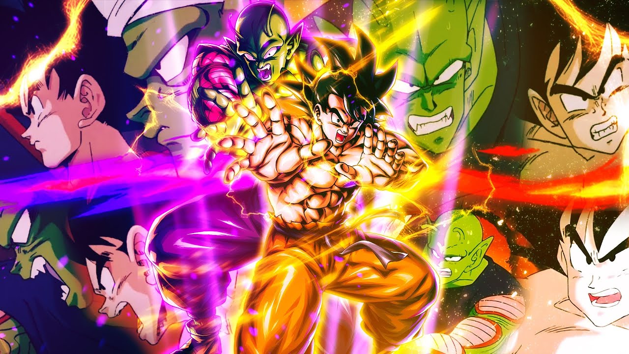 Dragon Ball Legends- THE UNLIKELY PAIRING IS TOP TEN!? 14* PICCOLO/GOKU RAVAGE THROUGH PVP!