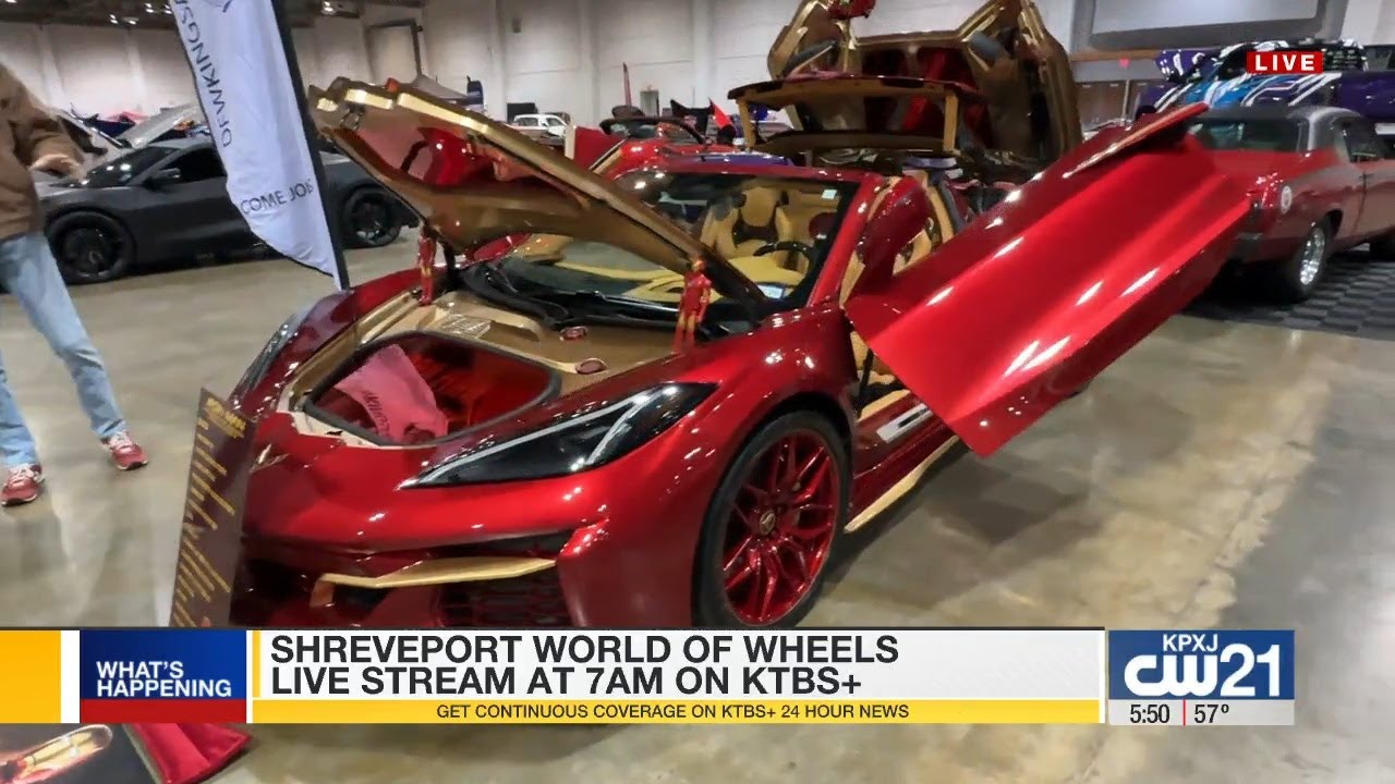 What's Happening: World of Wheels