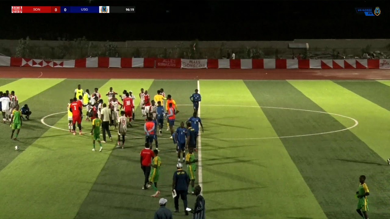 Direct Sonacos 🆚 Us Gor&eacute;e ligue1 - Journ&eacute;e 06