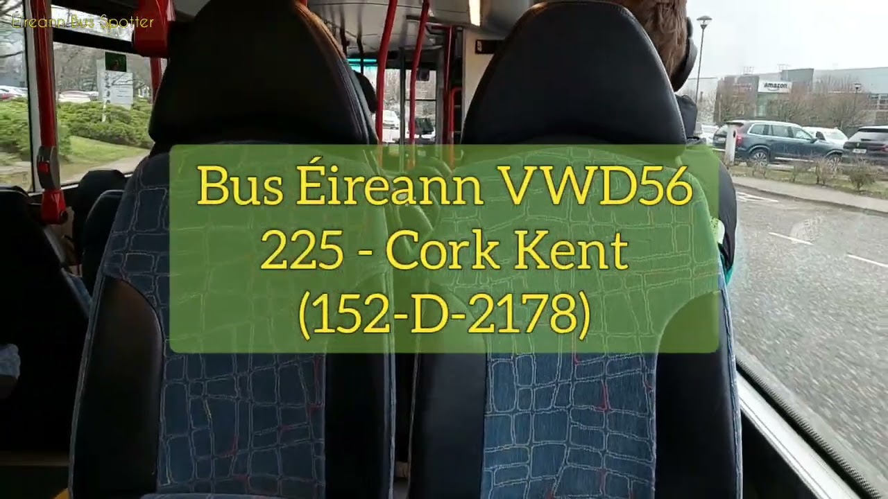 Bus Éireann Ride #16: Wright Gemini 3 B5TL VWD56, Route: 225 Towards: Cork Kent