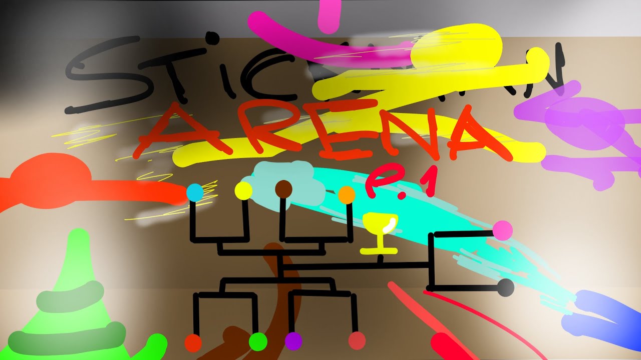 Stickman Arena Part.1 - Animation