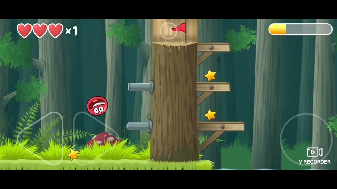 Прохождение red ball 4 на 100% 16-30