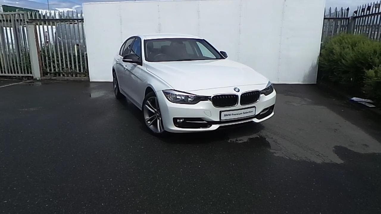 12D40702 - 12D40702 BMW 316d Sport Saloon