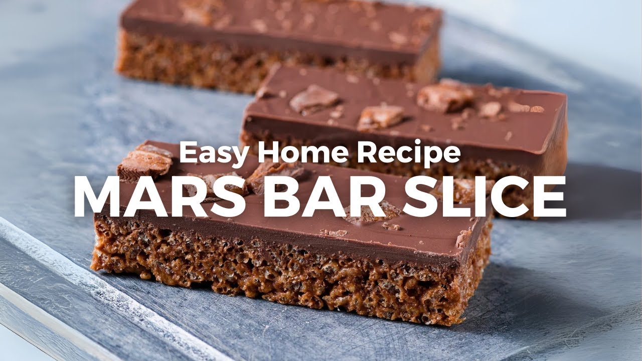 How to Make a Mars Bar Slice at Home | Easy Recipe | Poles from Home