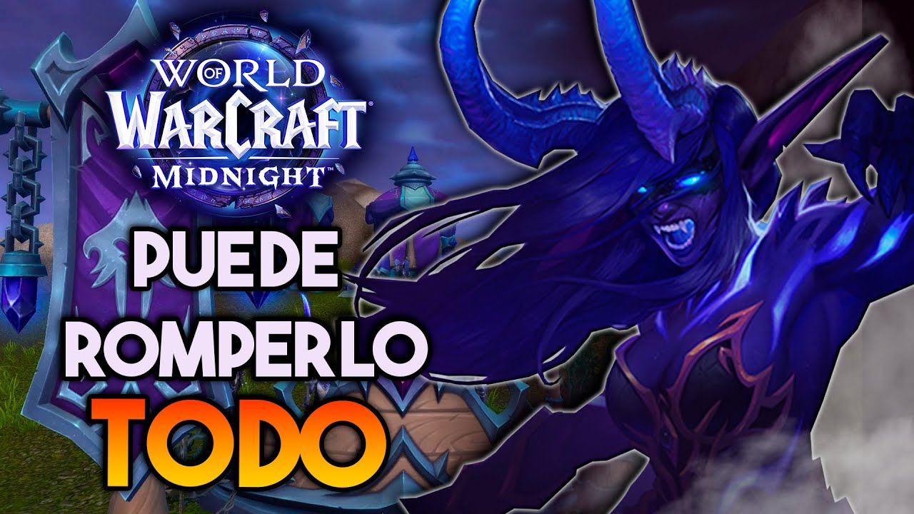 TODO sobre el preparche de MIDNIGHT (puede romper el juego)