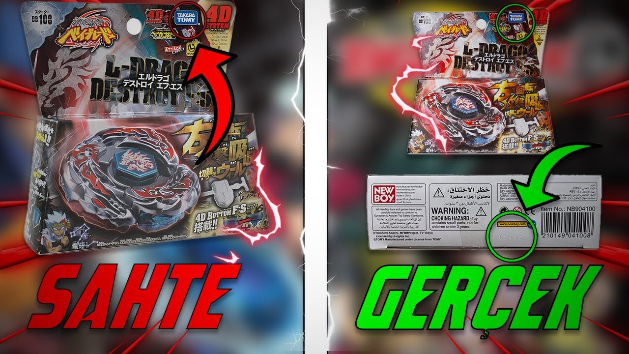 NEDİR BU MIDFAKE BEYBLADE'LER? BU BEYBLADE'LERİ KİM ÜRETİYOR?