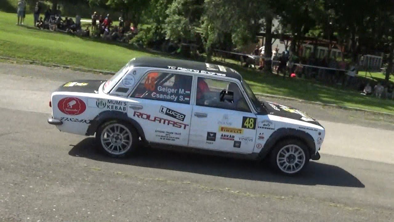 57. Mecsek Rally 2024  Geiger Máté -  Csanády Sándor