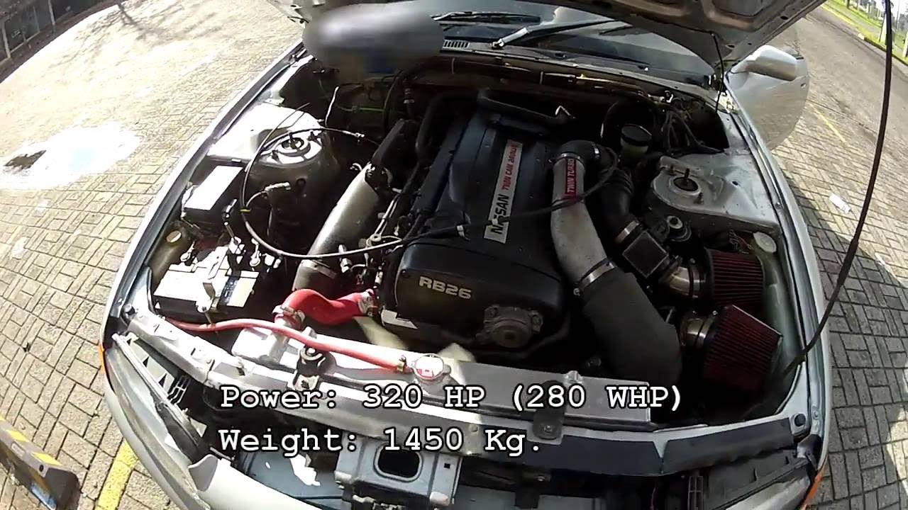 1993 Nissan Skyline R32 GT-R Review with awesome exhaust sound