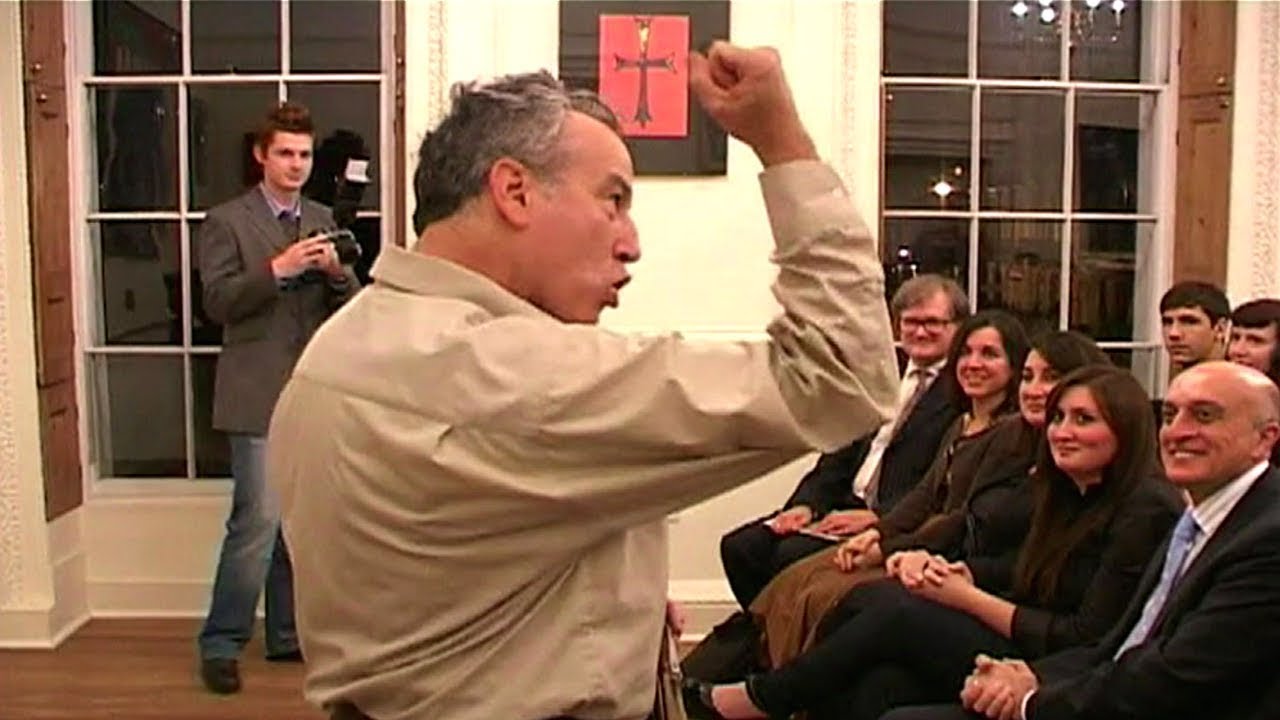 American Mugham performer Jeffrey Werbock at London Pushkin House 2007 Part1