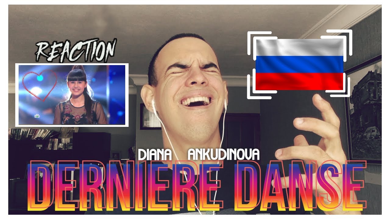 Diana Ankudinova - Dernière Danse 🇷🇺  |🔥Venezuelan React🔥| Bena | She made that song her song!!