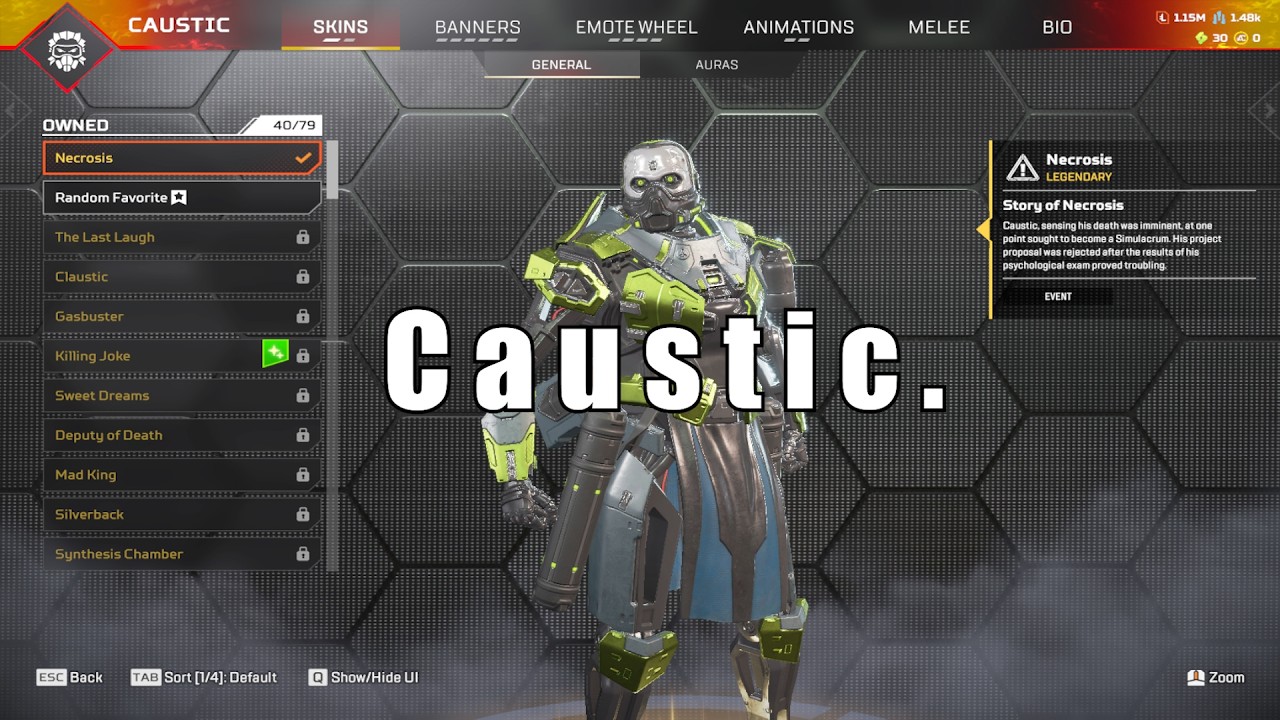 How an Apex Predator Plays Caustic (Meat Mountain)