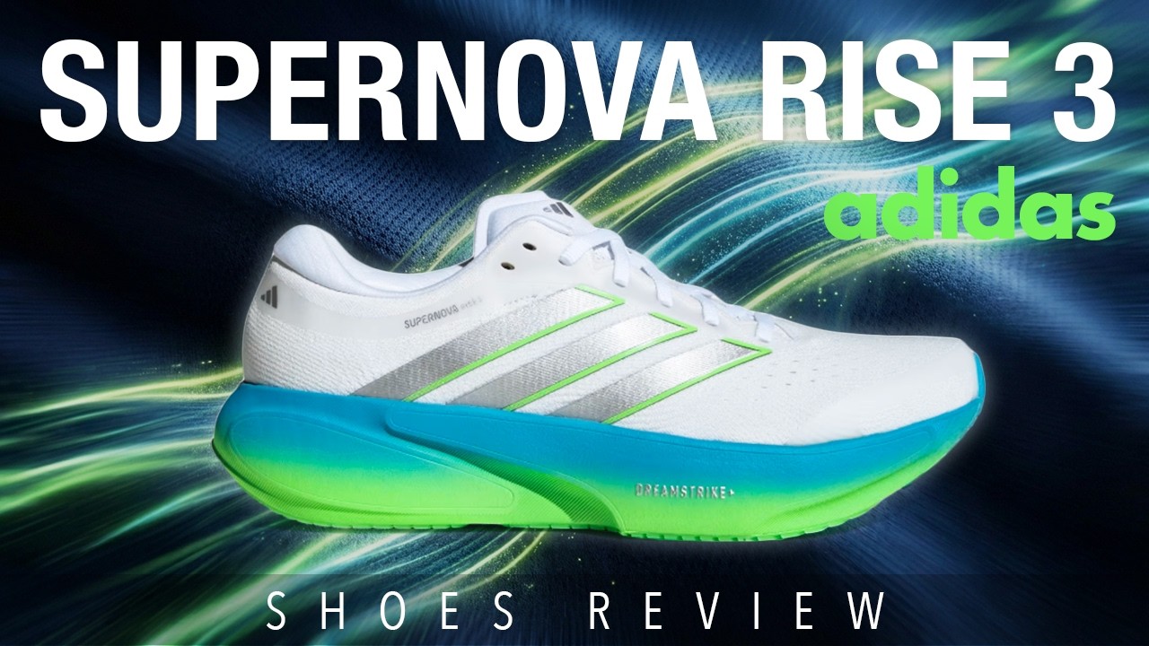 【adidas】新作デイリートレーナー「SUPERNOVA RISE 3」登場！前作と比較して安定感が向上！箱根駅伝ランナーも使用するデイリートレーナーの性能とは！？ #runningshoes