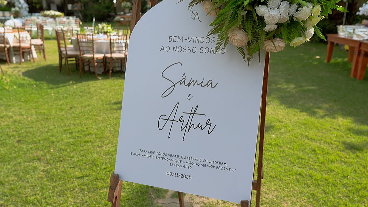 SAMIA E ARTHUR