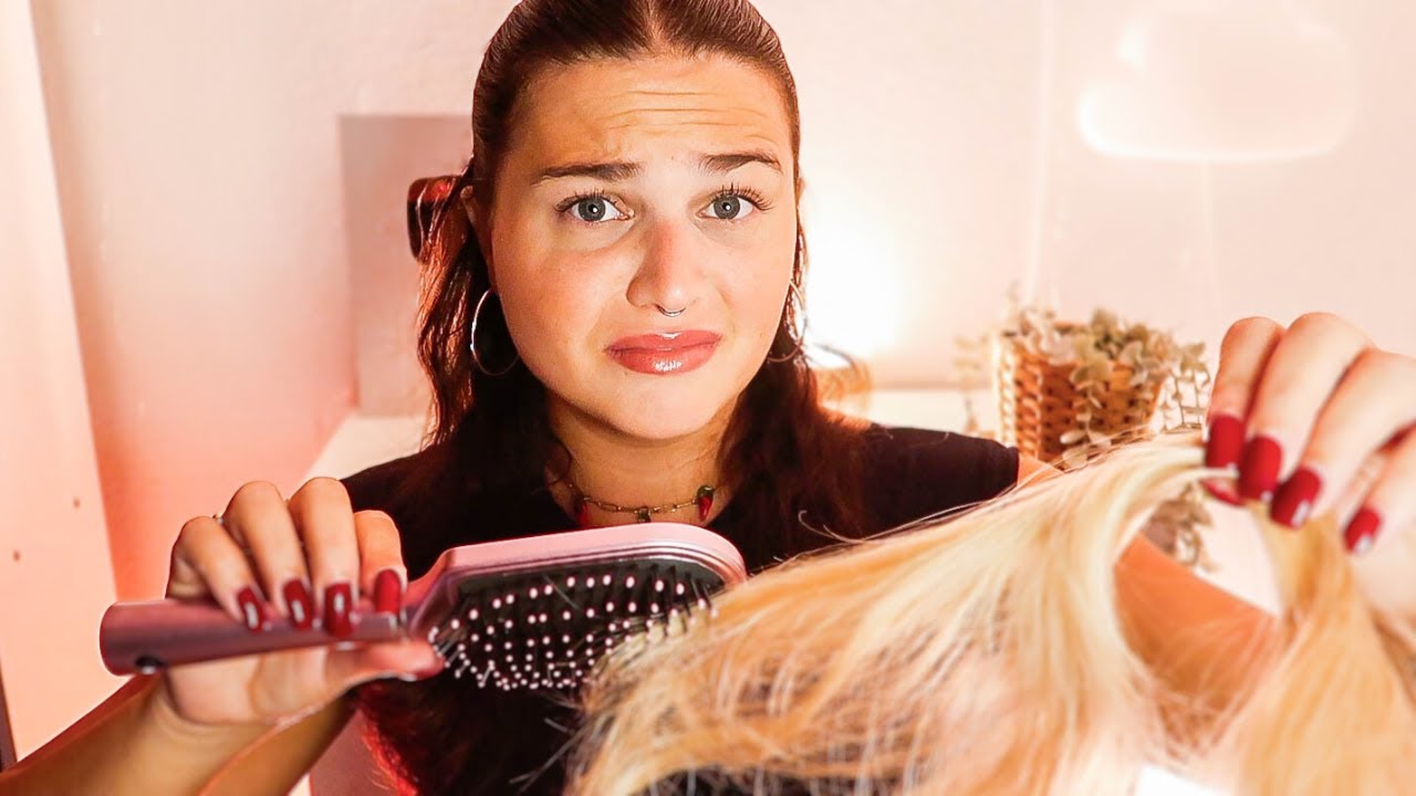 ASMR POV : LA PESTE te coiffe pour un date