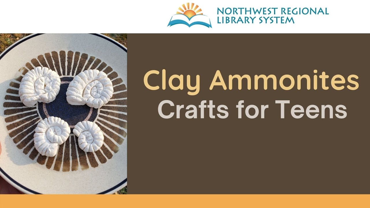 Clay Ammonites: Crafts for Teens