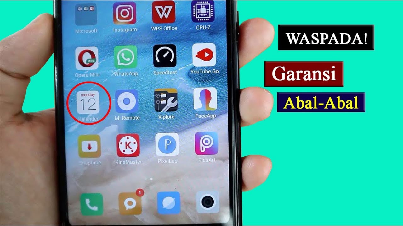 Cara Cek HP Garansi Resmi Atau Distributor (Black Market)