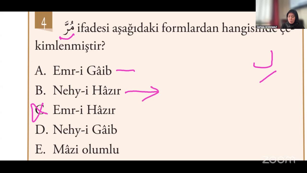 FATMA KORKMAZkişisinin Kişisel Toplantı Odası