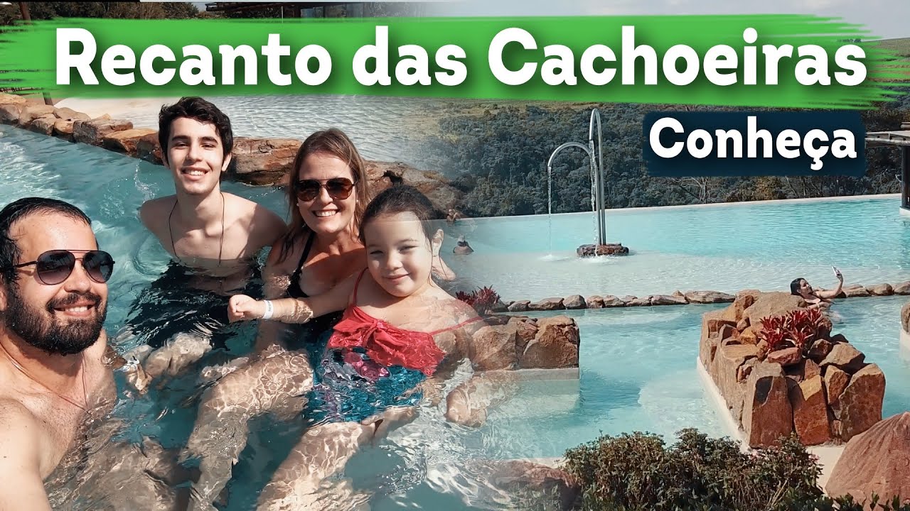 Conheça o Recanto das Cachoeiras - Brotas - SP