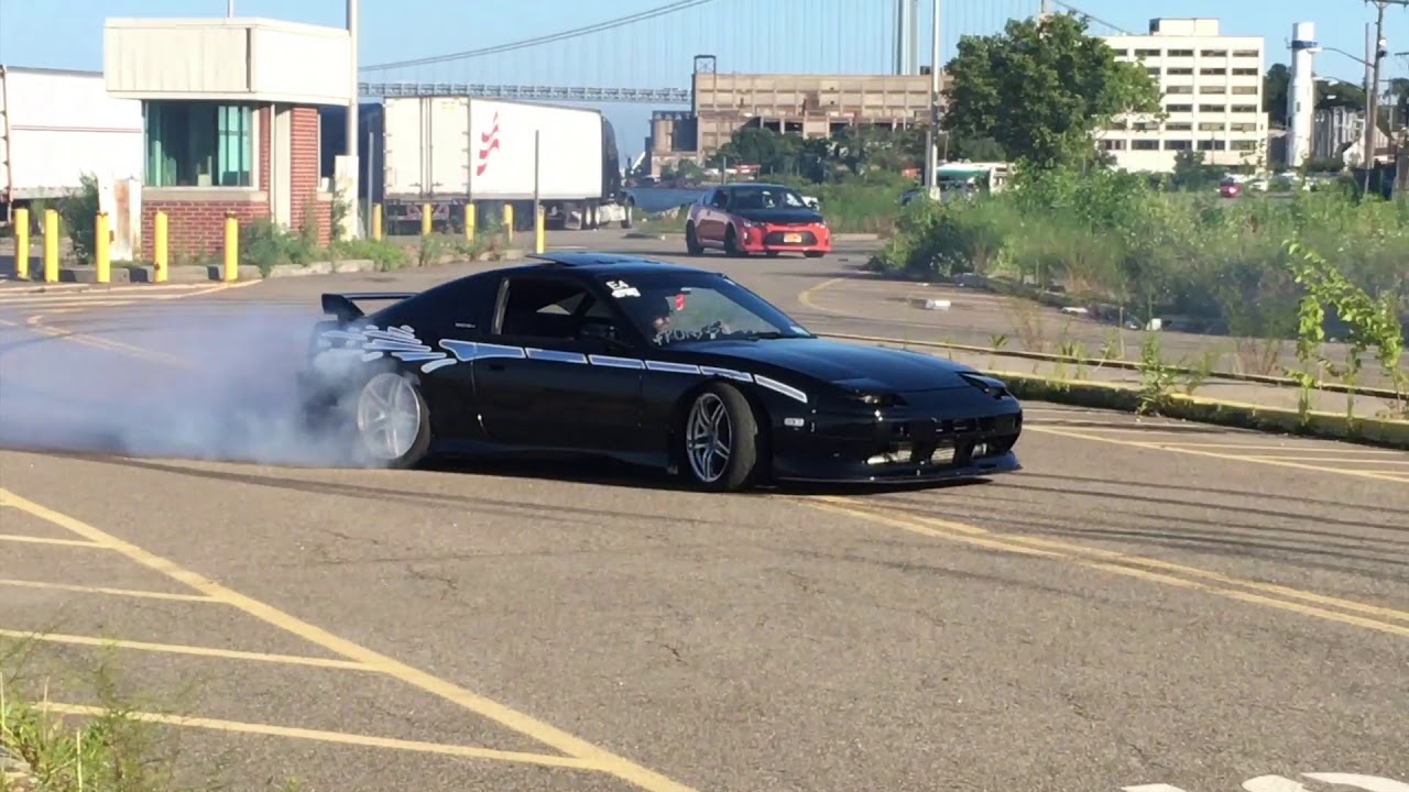 FSDC Hot Road 180sx Drift Machine Check