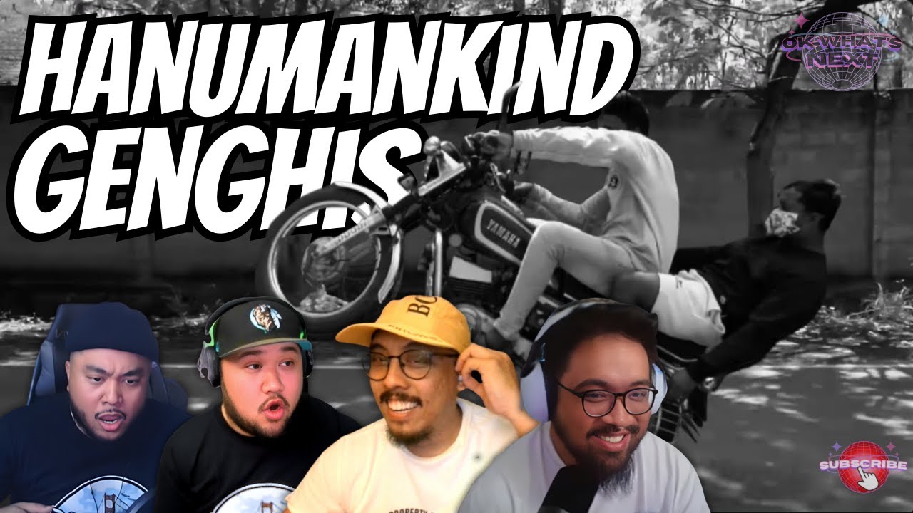 HANUMANKIND dropping bars again!  Is he India’s best rapper? - GENGHIS - REACTION