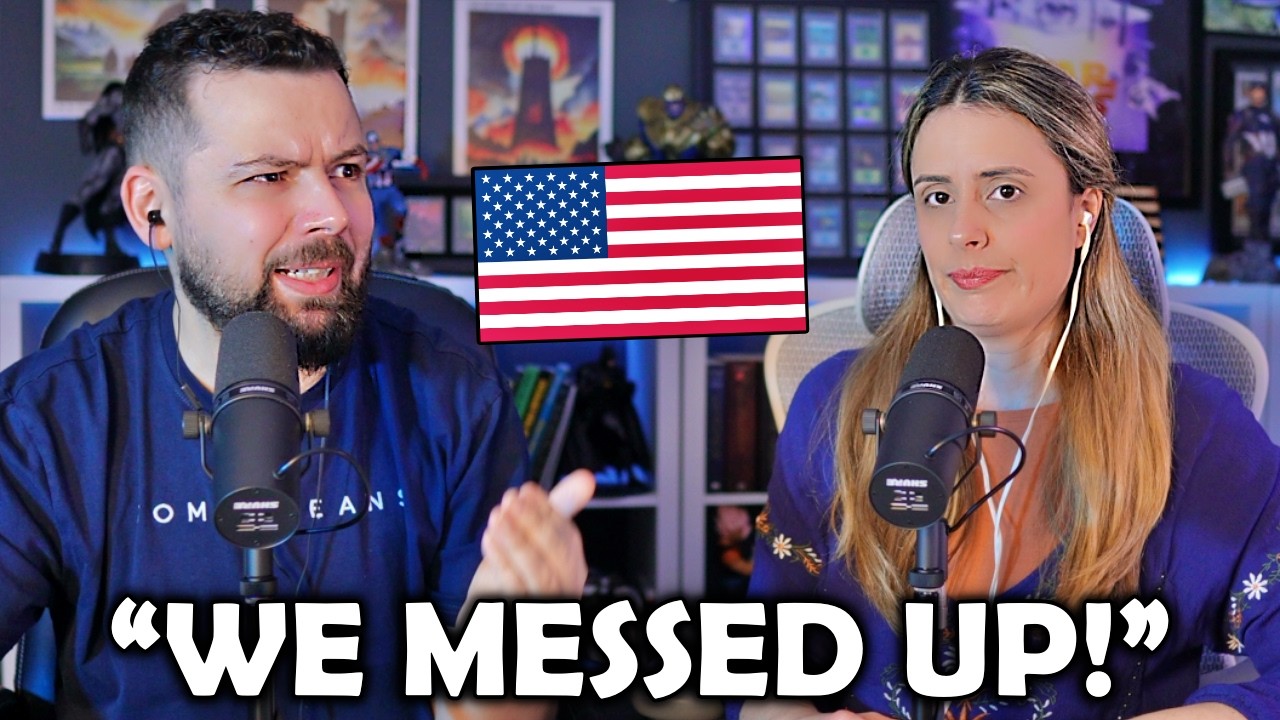 We Messed Up in America…