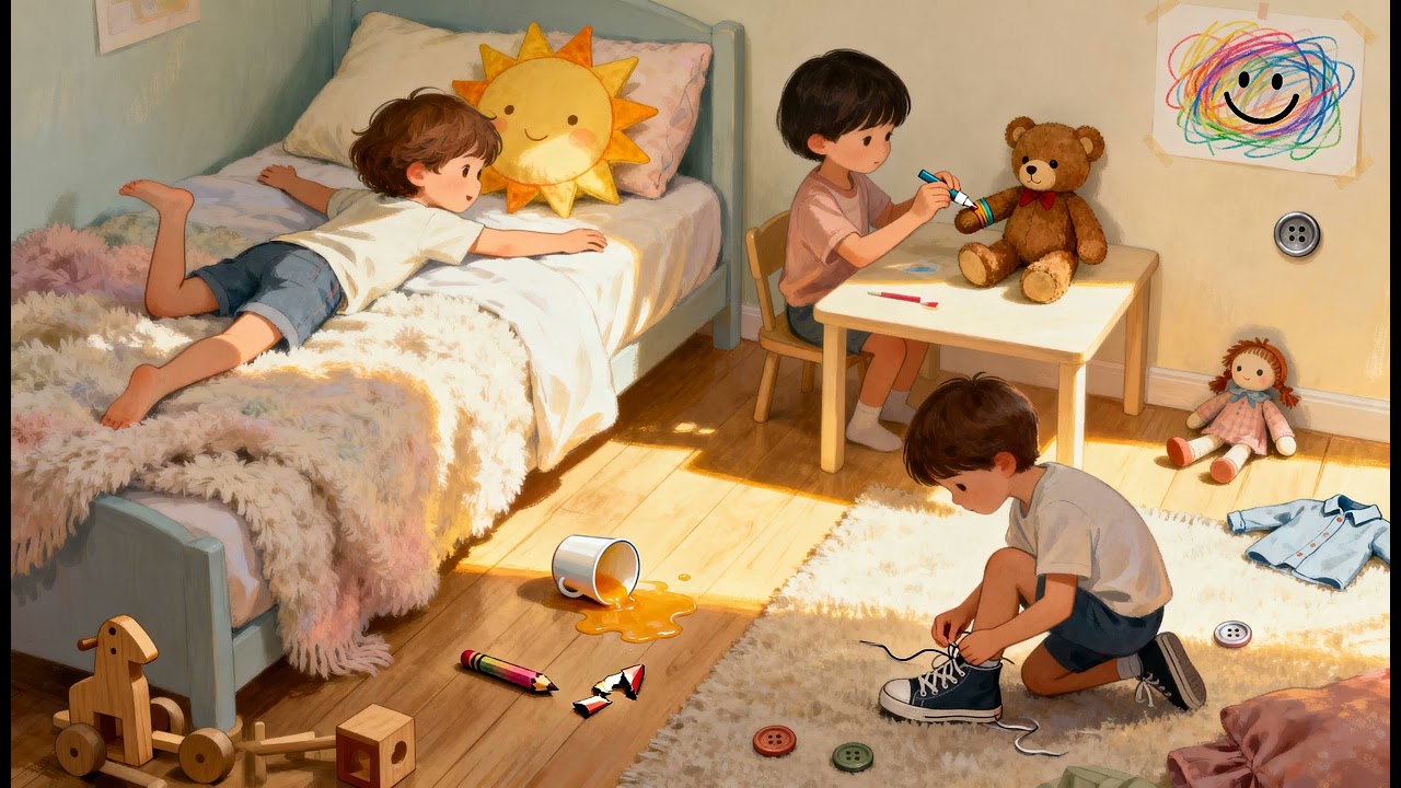 Fix It Try Again- SEL Folk For Children