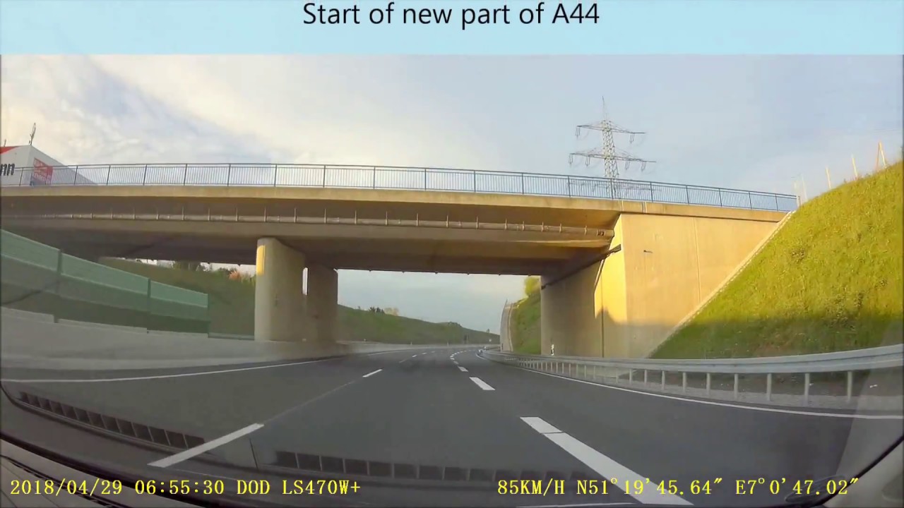 A44 Essen - Heiligenhaus