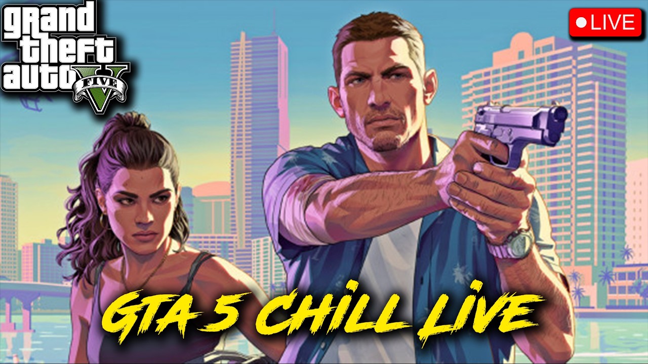 GTA V CHILL LIVE STREAM #gta #gta5 #gtavlive #shortsfeed