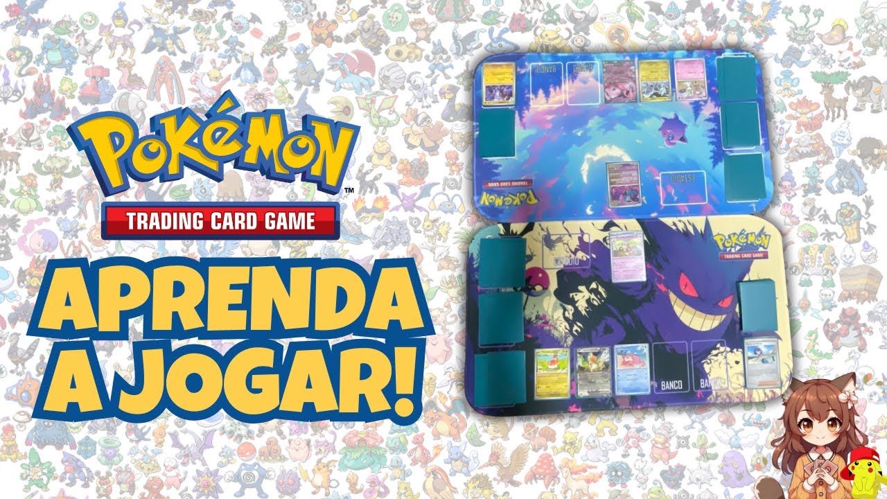 QUERO JOGAR POKÉMON TCG!! Guia para Iniciantes (Passo a Passo)