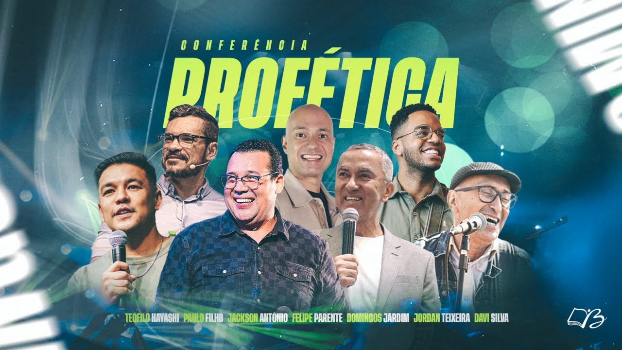 Conferência  Profética  //  Bispo Paulo Ortêncio Filho