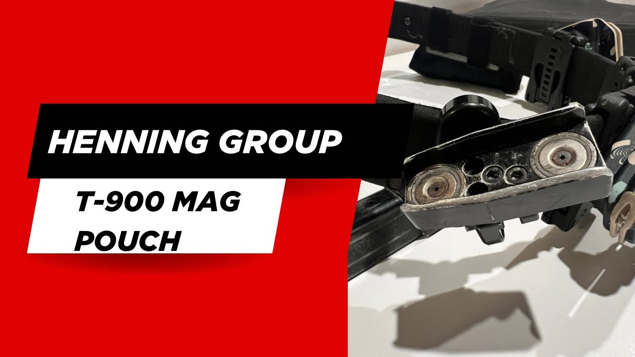 Подсумок для магазинов Henning Group &ndash; лучшая установка для соревнований?
