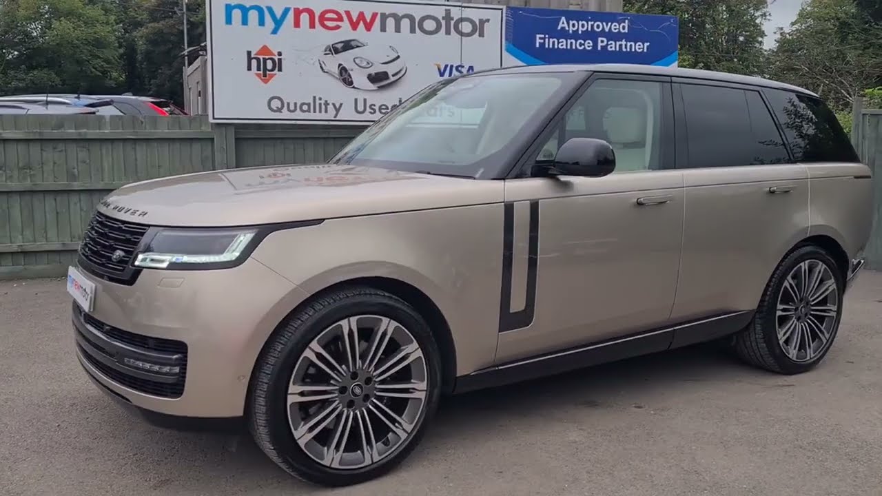 RANGE ROVER BATUMI GOLD