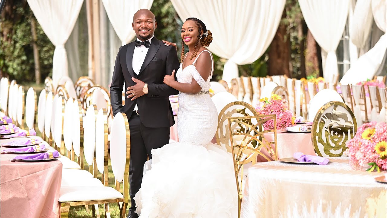 Muthoni + Edgar Love Story at the Zereniti Gardens, Limuru