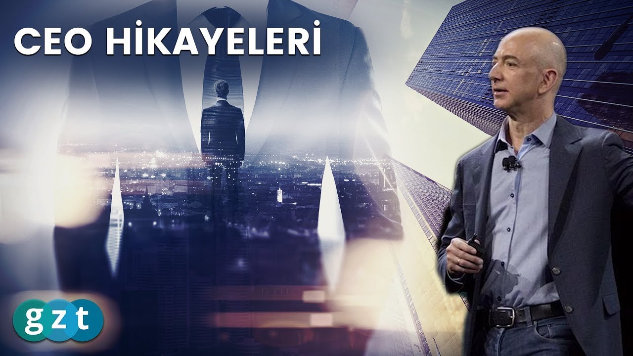 CEO Hikayeleri: Jeff Bezos