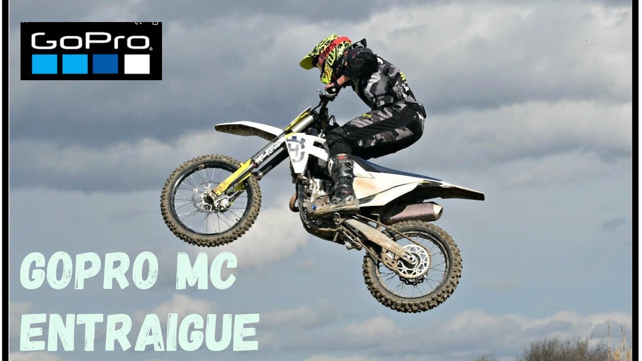 Une journée au MC ENTRAIGUE //GOPRO MX //