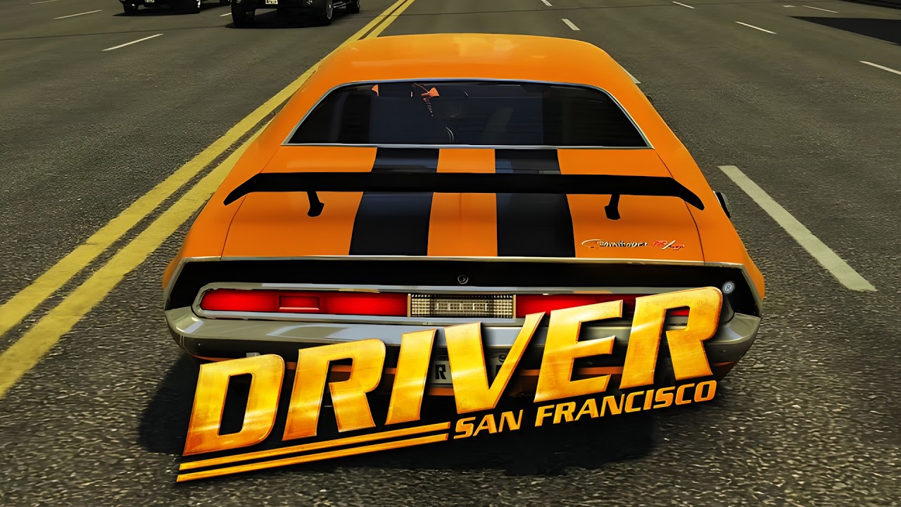 ГОНОЧНЫЙ СТРИМ // Driver: San Francisco